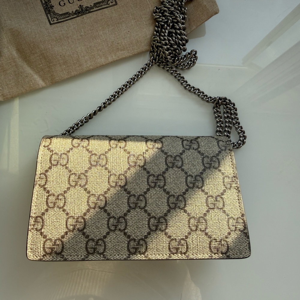 Gucci Dionysus monogram GG mini bag - Picture 4 of 8